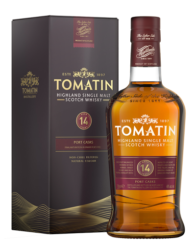 Tomatin 14a  70cl.
